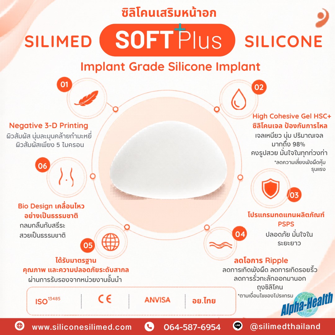 Silimed SOFT Plus Silicone 