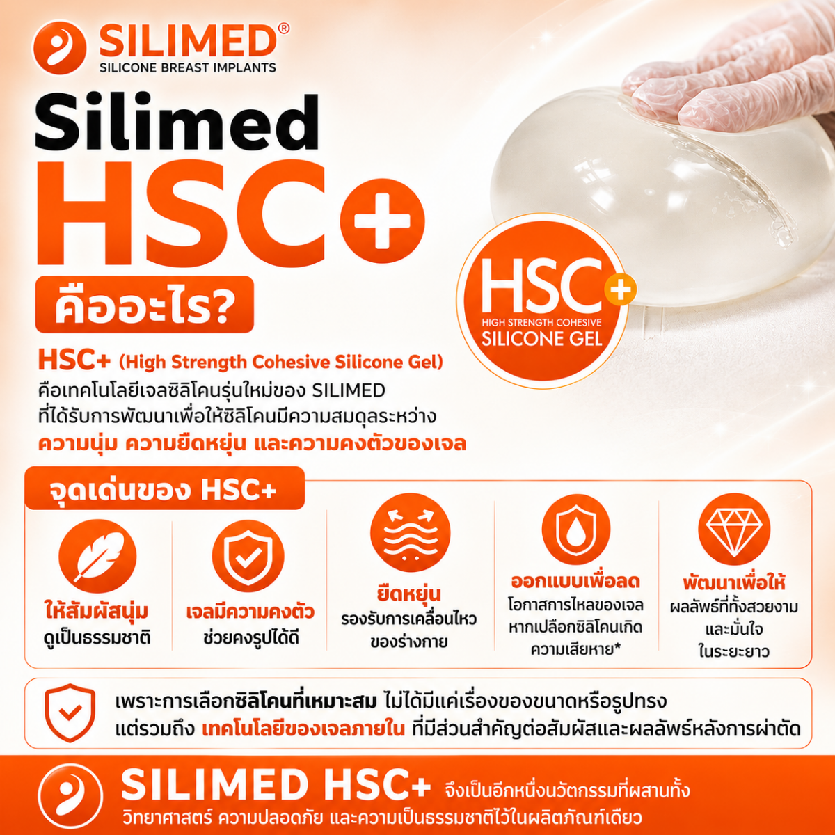 Implant Grade Silicone คืออะไร