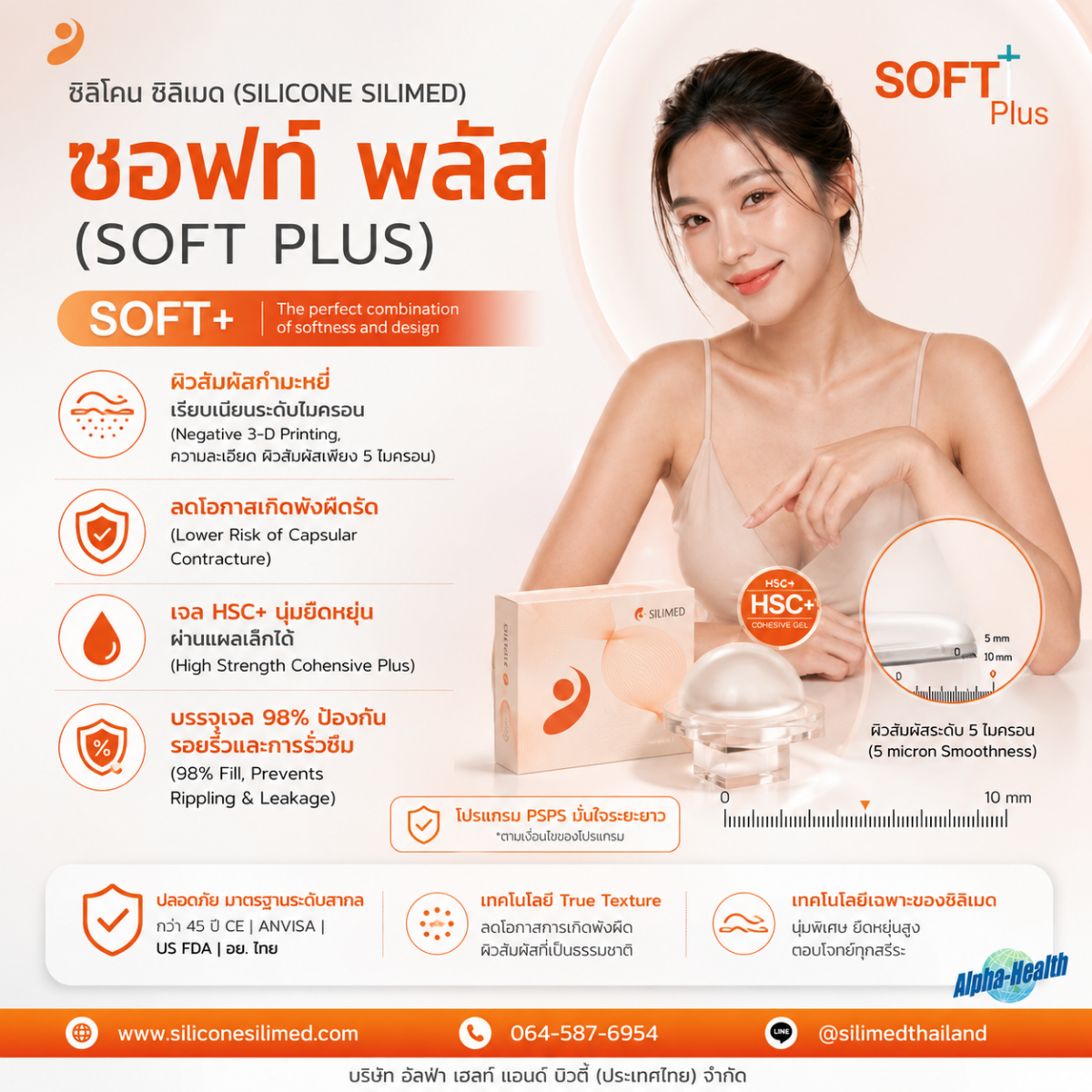 ซิลิโคนนม ผิวเรียบหรือผิวทราย ดีกว่ากัน