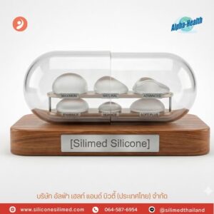 Silimed Silicone จุดเด่นแต่ละรุ่นแบบจัดเต็ม