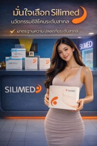 SILIMED นวัตกรรมซิลิโคนที่คลินิกมืออาชีพเลือกใช้