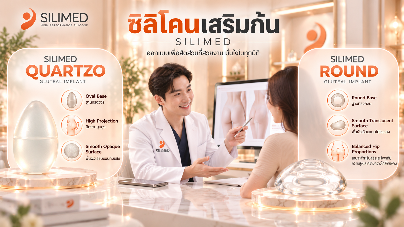 ซิลิโคนเสริมบั้นท้าย